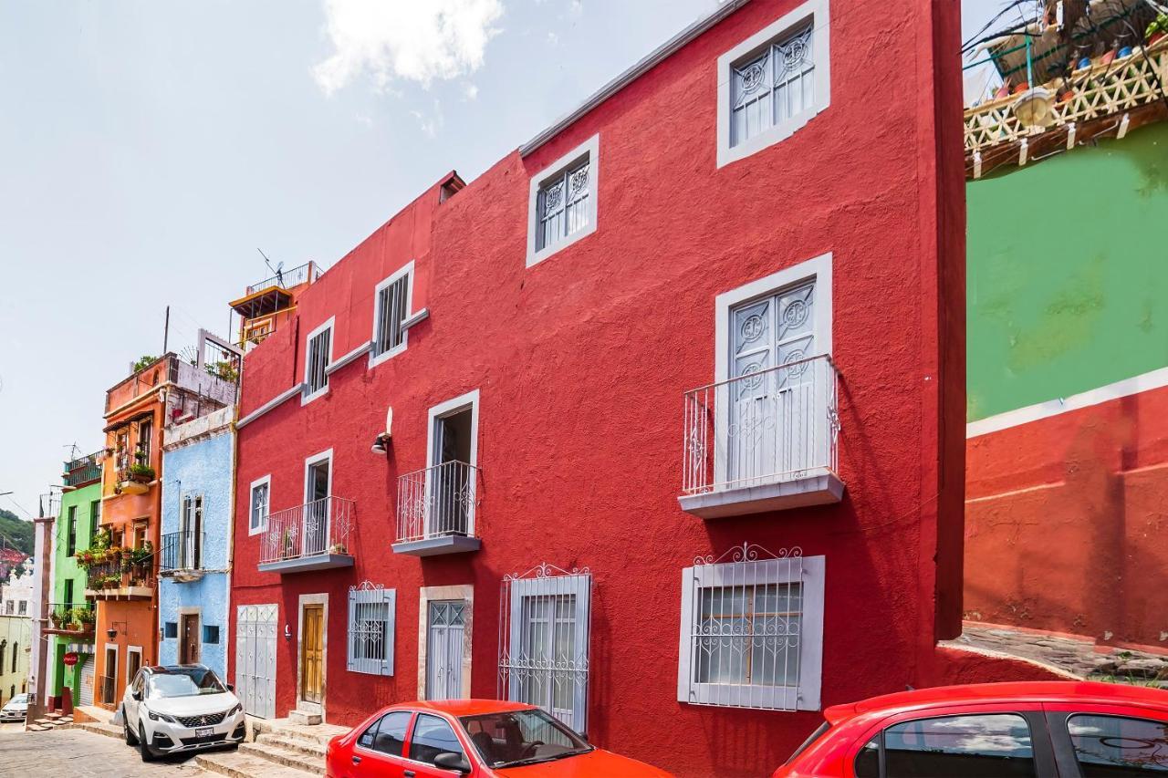 Hotel La Coleccion, Universidad De Guanajuato, Centro Zewnętrze zdjęcie