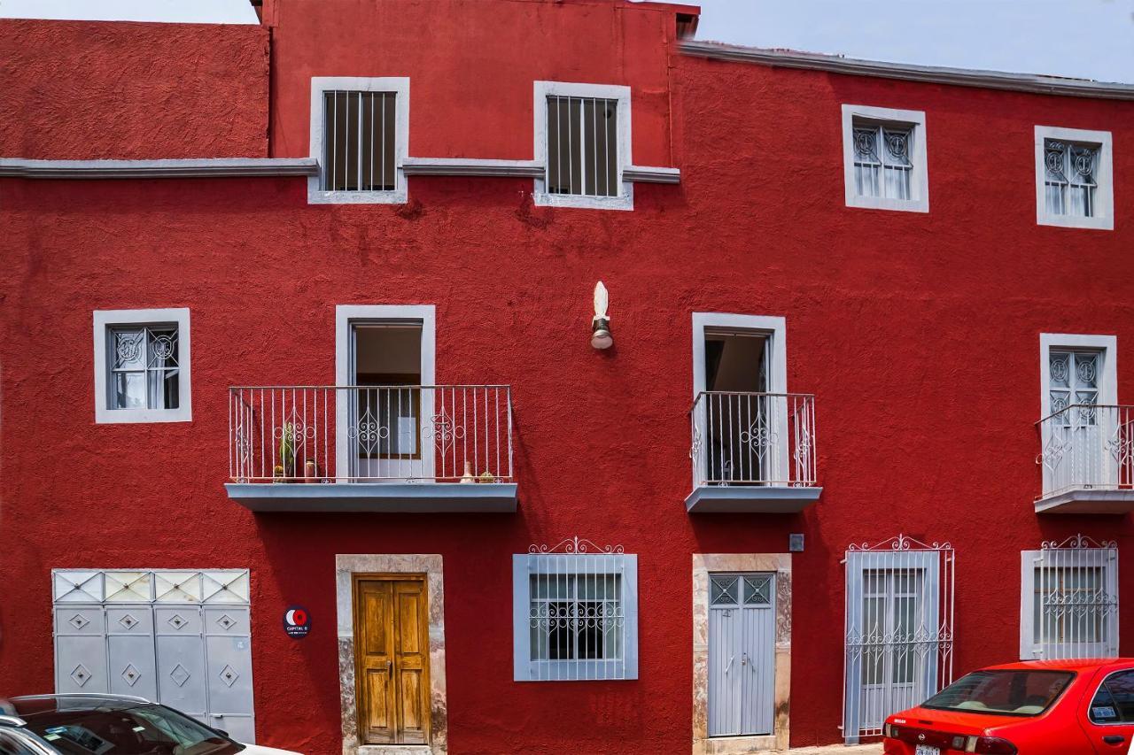 Hotel La Coleccion, Universidad De Guanajuato, Centro Zewnętrze zdjęcie